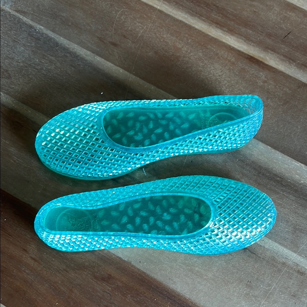 Ancient Greek Sandals Blue Flats Lightweight and Breathable